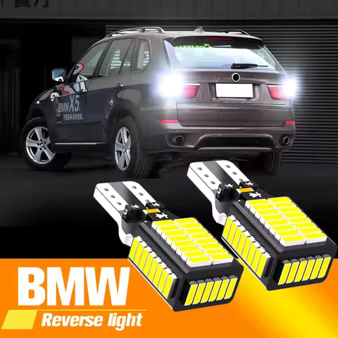2pcs LED Reverse Light Blub Lamp W16W T15 921 Canbus For BMW F12 F13 F06 E65 E66 E67 F01 F02 F03 F04