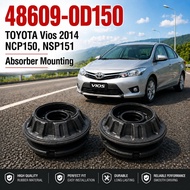 TOYOTA Vios 2014-2022 NCP150 NSP151 Front Absorber Mounting 48609-0D150