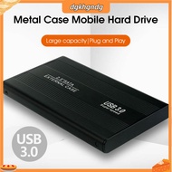4TB 6TB 8TB 2.5-inch Mobile Hard Drive Ultra-thin High Speed Portable USB3.0 External Hard Disk SSD 