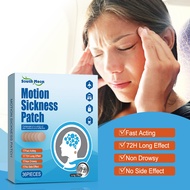 South Moon Motion Sickness Patch 36pcs Anti-Dizzy Relief for Car Seasick & Nausea