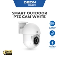 DEON PTZ Cam White Outdoor Surveillance Camera PTZ Cam
