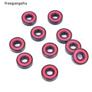 [FREG] 10Pcs/set 608 2RS Bearing Deep Groove Steel Sealed Bearings 608RS 608-2RS FDH