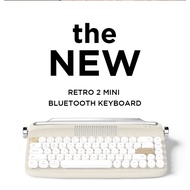 Actto B307 68 Key Retro Keyboard Second Generation Connection Stable Office Typewriter Tablet Phone 