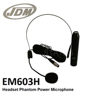 JDM EM603H Headset Phantom Power Microphone