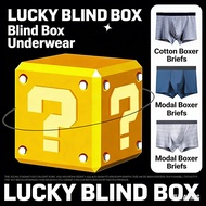 [Blind Box] 1pcs Men's Underwear Blind Box Men Boxers underwears briefs