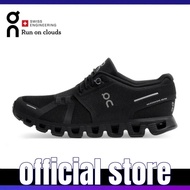 On Running Cloud 5 Black Leisure Low Help Canvas Training Shoes Sport Shoes