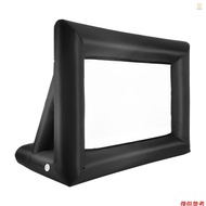 14ft Large Inflatable Movie Screen Outdoor Projection Screen Projector Movie Screen with Air Blower 