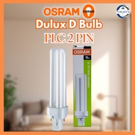 OSRAM DULUX D PLC BULB [2 PIN TYPE] 18W 6500K/4000K/2700K SIRIM APPROVED G24 BULB
