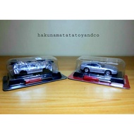Kyosho 1/64 Ferrari 575M Maranello Silver Car Diecast