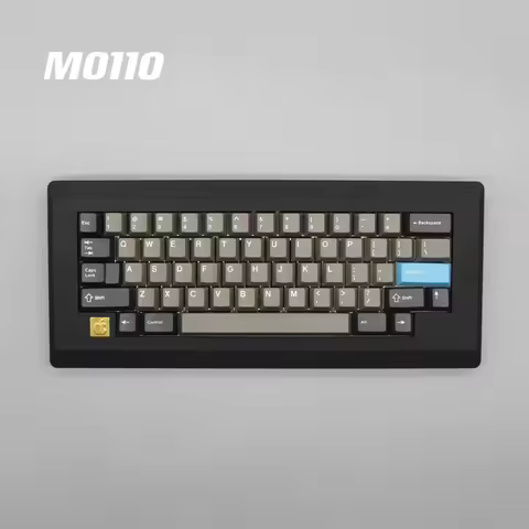 Keebox Black Version M0110 HHKB Layout QMK VIA Supports Bluetooth Customized Mechanical Keyboard Kit
