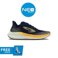 Nineten Haze 1.5 Sepatu 910 Running Stability - Biru Dongker Orange