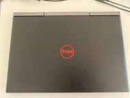Dell laptop - Inspiron 15 7000 Gaming (15.5‘’ monitor, webcam)