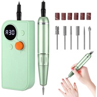 Professional Portable Nail Drill Kit Rechargeable Nail Machine Electric Cordless Efile Nail Drill Se