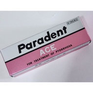 ( พร้อมส่ง ลอตใหม่หมดอายุ2027 ) ยาสีฟัน paradent ace ของแท้นำเข้าจากญี่ปุ่น100% ยาสีฟันรักษาเหงือกร่