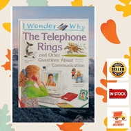 [QR BOOK STATION] PRELOVED Grolier Big Book of I Wonder Why: The Telephone Rings and Other Questions About Communication