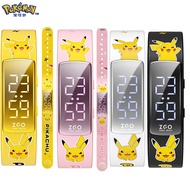 HhPokemon Pikachu Kids Smart Digital Wrist Sports Watch for Men Ladies Women Couple Watch Waterproof Water Proof53371 DD