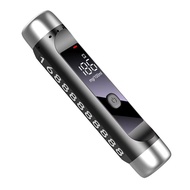 【Seasonal Sale】 3 In 1 No-Contacted LCD Display Breathalyzer Parking Number Plate with Emergency For