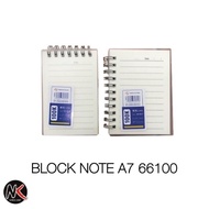 Block Note A7 66100/ Block Note Book Mini Notebook