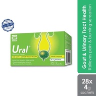 Abbott Ural Effervescent Granules (4g x 28s)