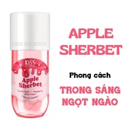 Xịt Thơm Toàn Thân Hương Nước Hoa Kiss My Body Perfume Mist 88ml