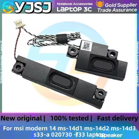 New GENUINE Original Laptop Speaker For MSI Modern 14 MS-14D1 MS-14D2 MS-14D3 built-in speaker horn 