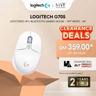 【Damaged Box】Logitech G705 Lightspeed Wireless Blutooth Gaming Mouse (Off White)