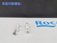 Original Roca ROCA toilet seat accessories buffer gasket fixed screw bolt buckle cover plate connect