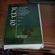 ICD.10 international statistic classification of disseas and relaxed health
