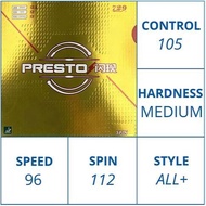729 Presto Spin Rubber table tennis Rubber PIngpong Rubber RITC Friendship Brandnew