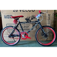 【SIAP PASANG】BASIKAL FIXIE 20"HTG SESUAI 7-11 TAHUN FIXIE BICYCLE【READY STOCK】