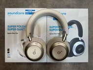 【全新行貨 門市現貨】Anker SoundCore Space One Pro 專業版可折疊頭戴式降噪藍牙耳機 A3062