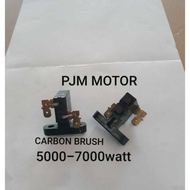 MESIN Ec6500 Coll Kol Arang brush carbon brush koll dynamo generator engine 5000watt 6000watt 7000wa