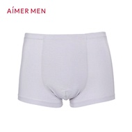 Aimer Men Underwear Plain Modal Trunks NS23S12
