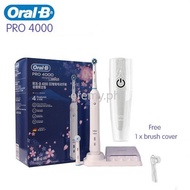 ORAL B แปรงสีฟันไฟฟ้าแบบชาร์จไฟ D12 Pro 600 700 2000 3000 4000 8000 9000