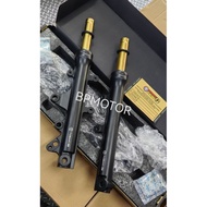 NVX155 Y15 LC135 4S LCV8 FRONT FORK ASSY LOWER 4CM BATANG GOLD FORK ASSY NVX155 Y15 LC135 FRONT FORK