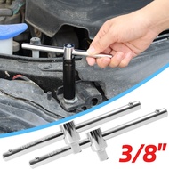 Universal Rust Proof Metal Ratchet Socket Extension Rods Multifunctional 3/8'' Sliding Rod Sleeve Ca