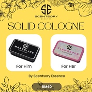 Solid Cologne | Solid Perfume | Solid Cologne for Men | Solid Cologne for Women | Solid Perfume Mura