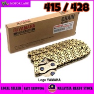 YAMAHA CHAIN RANTAI SET Y15 Y15ZR LC135 LC 135 135LC SRL115 FI RXZ FZ150 428HO 415HO 132L 428 415 13