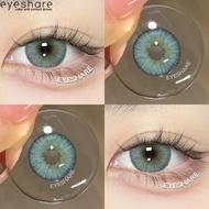 Eyeshare 2pcs Soft Contact Lenses Estonia Blue Natural Color Contact Lens Doll Eyes 14.5mm Annual