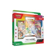 [ENG] Pokemon First Partner Illustration Collection