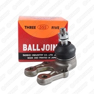 555 ลูกหมากปีกนกล่าง TOYOTA HIACE COMMUTER KDH200  (แพ๊กคู่ 2ตัว) ญี่ปุ่นแท้ ราคาขายส่ง