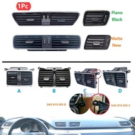 Ruili136 1Pcs for VW Passat CC B6 B7 R36 2006-2014 Chrome Paint Dashboard Air Conditioning Outlet Ve