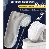 [Perfect For Long Standing] Cloud Insole Super Soft Natural Popcorn Insole 4D Cloud Shoe Pad/Sports/