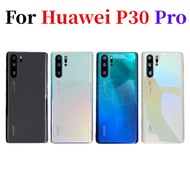 Battery Cover For Huawei P30 Pro back cover with camera lens replacement