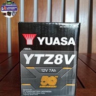 NEW YAMAHA XMAX YTZ8V MOTORCYCLE BATTERY GTZ8V YUASA/ BESTaki kering Original