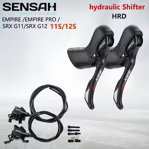 SENSAH EMPIRE/EMPIRE PRO/SRX G11/SRX G12 HRD 2x11/2x12/1x11/1x12 Speed Hydraulic Disc Brake Dual Con