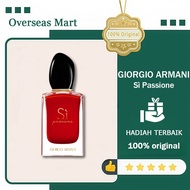 Giorgio Armani Si Passione Perfume Spray 100ml Eau de Parfum น้ำหอมผู้หญิง ของขวัญที่ดีที่สุด