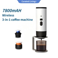[IN STOCK]3 in 1 portable capsule coffee machine electric small heating coffee machine Portable coff