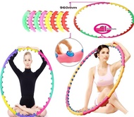 (Khung Giờ Vàng) Vong lắc eo gia re Vòng lắc giảm eo Massage Hoop cao cấp Vòng lắc eo giảm cân hiệu