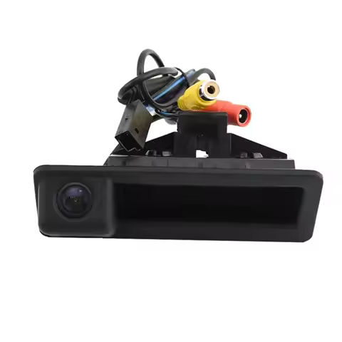Trunk Handle Reverse Camera For BMW E60 E90 E82 E61 X1 E84 X5 E70 E92 E91 3/5 Series E88 E93 Auto To